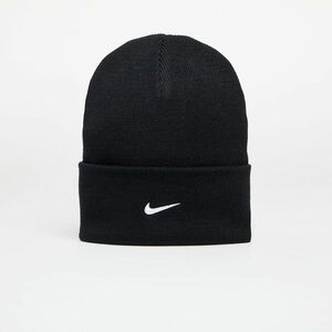 Nike Peak Swoosh Beanie Black/ White imagine