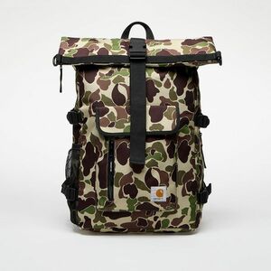 Rucsac Carhartt WIP Philis Backpack Camo Duck Green imagine