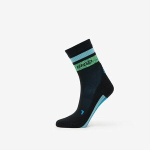 CEP Miami Vibes Mid Cut Compression Socks Black/ Green/ Aqua imagine