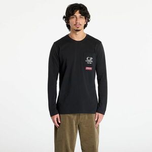 Tricou adidas x C.P. Company Spezial Pocket Long Sleeve Black imagine