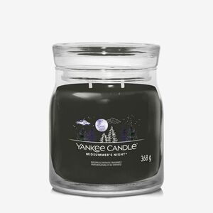 Yankee Candle Signature Medium Jar 2 Wicks - Midsummer's Night imagine