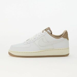 Sneakers Nike Air Force 1 '07 Lv8 Summit White/ Summit White-Khaki imagine