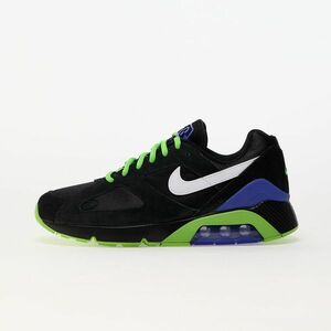 Sneakers Nike Air 180 Black/ White-Action Green-Persian Violet imagine