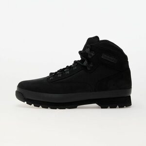 Sneakers Timberland Mid Lace Up Boot Black Nubuck imagine