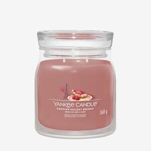 Yankee Candle Signature Medium Jar 2 Wicks - Parisian Holiday Brunch imagine