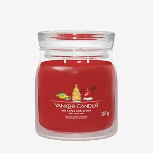 Yankee Candle Signature Medium Jar 2 Wicks - Big Apple Christmas imagine