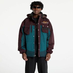 Jacheta PLEASURES Revolution Outdoor Jacket Brown imagine