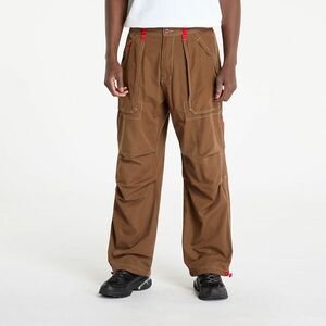 Pantaloni PLEASURES Public Utility Pants Brown imagine