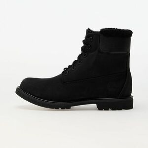 Sneakers Timberland 6 Inch Warm Lined Waterproof Boot Black imagine