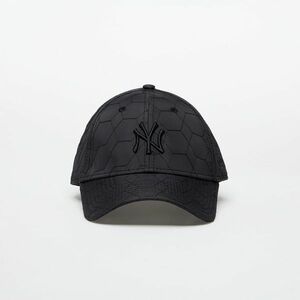 New Era New York Yankees MLB Quilted 9FORTY Adjustable Cap Black/ Black imagine