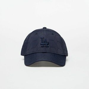 New Era Los Angeles Dodgers MLB Quilted 9FORTY Adjustable Cap Navy/ Black imagine