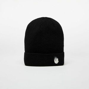 A BATHING APE One Point Knit Cap M Black imagine