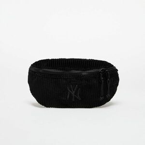 Geantă de talie New Era New York Yankees Tonal Cord Waist Bag Black imagine