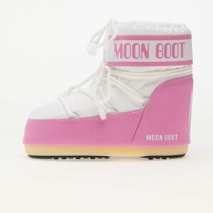 Sneakers Moon Boot Icon Low Nylon Pink/White imagine