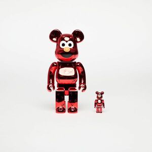 Medicom Toy BE@RBRICK Elmo Chrome Ver. 100% & 400% imagine