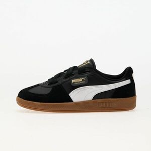 Sneakers Puma Palermo Wide Lace SD Puma Black-Puma White imagine