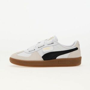 Sneakers Puma Palermo Wide Lace SD Puma White-Puma Black imagine