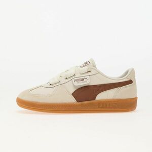 Sneakers Puma Palermo Wide Lace SD Frosted Ivory-Brown imagine