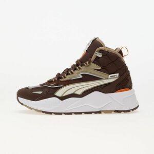 Sneakers Puma RS-X Hi Brown imagine