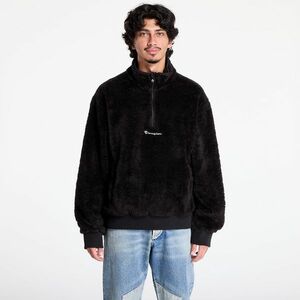 Hanorac Champion Half Zip Top Black imagine