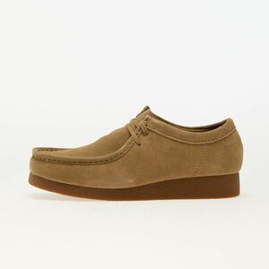 Sneakers Clarks Originals WallabeeEVO Dark Sand Suede imagine