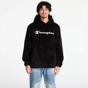 Hanorac Champion Hooded Top Black imagine