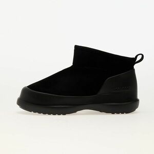 Sneakers Moon Boot Luna Low Boot Suede Black imagine