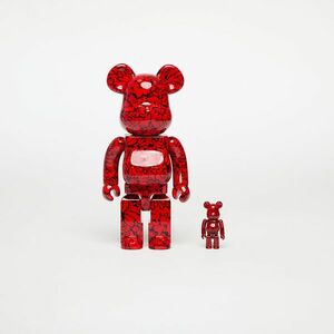 Medicom Toy BE@RBRICK Shun Sudo "Mr.Scarlet" 100% & 400% Set imagine