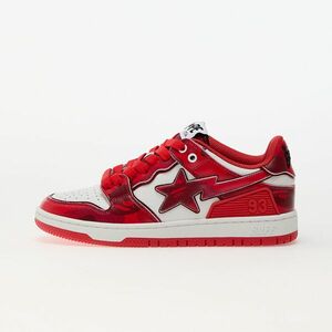 Sneakers A BATHING APE Bape Sk8 Sta 1 M2 Red imagine