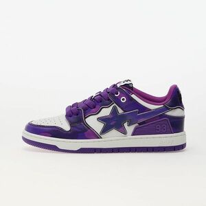 Sneakers A BATHING APE Bape Sk8 Sta 1 M2 Purple imagine