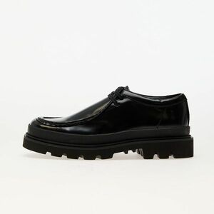 Sneakers Clarks Originals Badell Seam Black HiShine Lea imagine