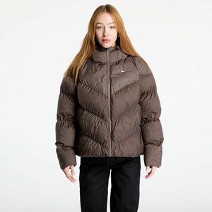 Jacheta Nike Sportswear Windpuffer Women's Storm-FIT Loose Puffer Jacket Ironstone/ White imagine