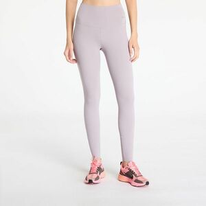 Colanți Nike Zenvy Women's Gentle-Support High-Waisted Full-Length Leggings Lt Violet Ore/ Black imagine