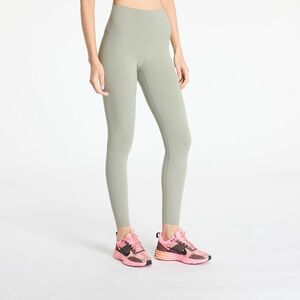 Colanți Nike Zenvy Women's Gentle-Support High-Waisted Full-Length Leggings Light Army/ Black imagine