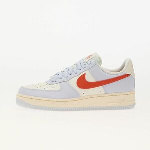 Sneakers Nike W Air Force 1 '07 Football Grey/ Vintage Coral-Pale Ivory imagine