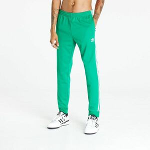 Pantaloni adidas Adicolor Classics Sst Track Pant Green/ White imagine