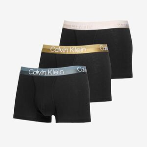 Calvin Klein Trunk 3-Pack Black imagine