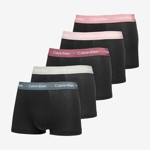 Calvin Klein Low Rise Trunk 5-Pack Black imagine