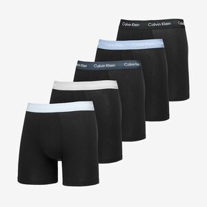 Calvin Klein Boxer Brief 5-Pack Black imagine