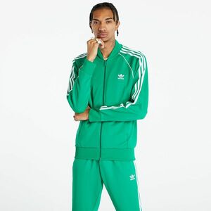 Jacheta adidas Superstar Track Top Green/ White imagine