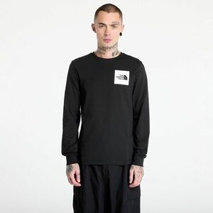 Tricou The North Face Longsleeve Fine Tee TNF Black imagine