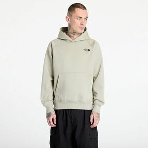 Hanorac The North Face Raglan Redbox Hoodie Clay Grey imagine