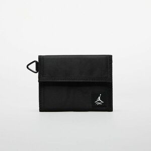 Jordan Flight Trifold Wallet Black imagine