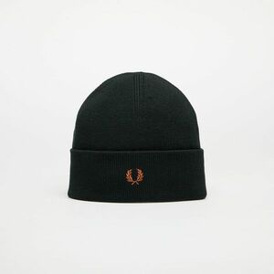 FRED PERRY Classic Beanie Night Green imagine