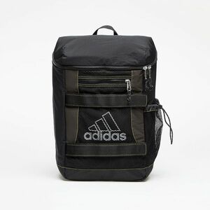 adidas Backpack Black/ Shadow Olive imagine