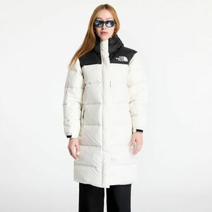 Jacheta The North Face Nuptse Parka White Dune imagine