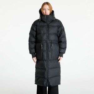 Jacheta adidas x Stella McCartney Long Puffer Jacket Black imagine