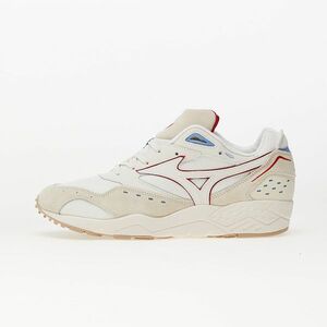 Sneakers Mizuno Contender Swhite/ HRiskRed/ Pristine imagine