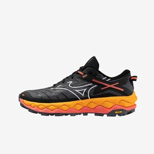 Sneakers Mizuno Wave Mujin 10 Black/ White/ Hot Coral imagine