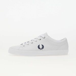 Sneakers FRED PERRY Baseline Leather White imagine